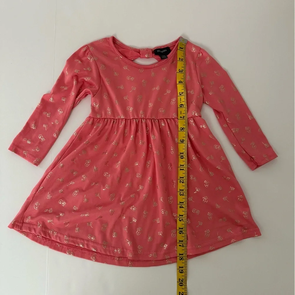 Carter's Bundle Multicolor Baby Girls Longsleeve Dress Collection 18-24 Months